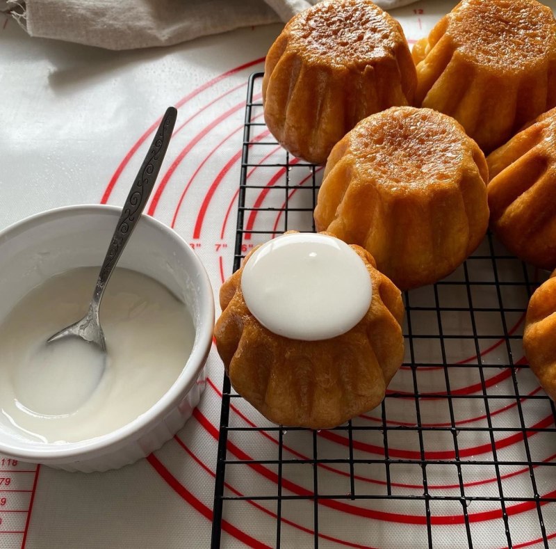 Ромовая баба шоколадная