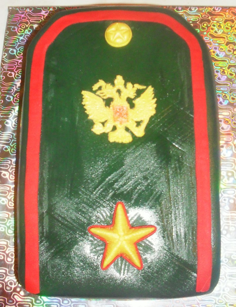 Торт капитанские погоны