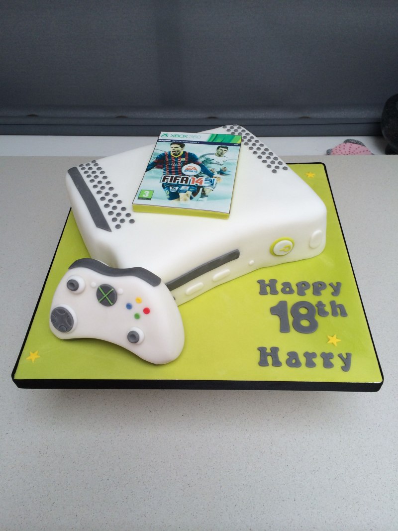 Торт Xbox 360