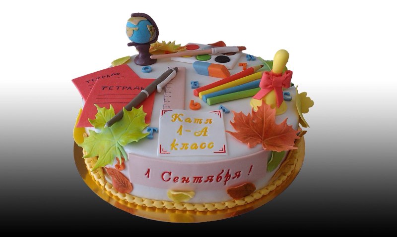 Украшения из шоколада для торта