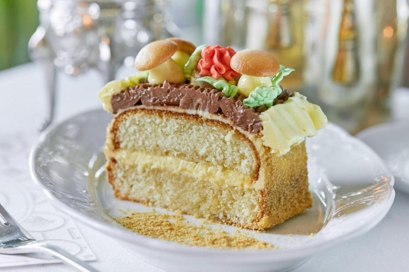 Классическое украшение торта