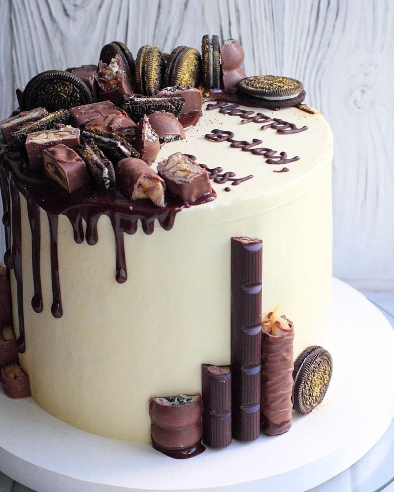 Декор мужского торта