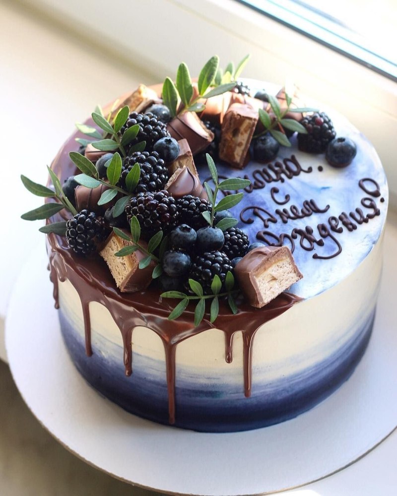 Торт для мужчины на день рождения