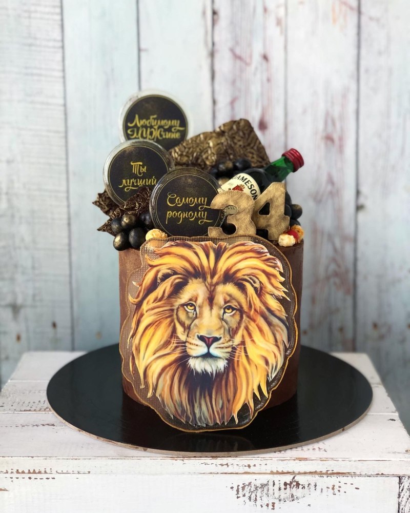 Тортики в виде животных