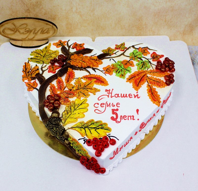 Торттна годовщину свадьбы