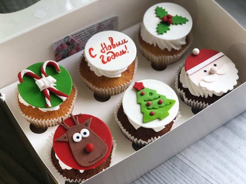 Капкейки воспитателю