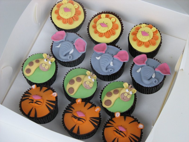 Капкейки на день воспитателя