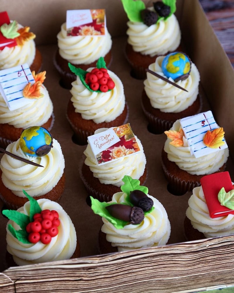 Пироженки на 1 сентября