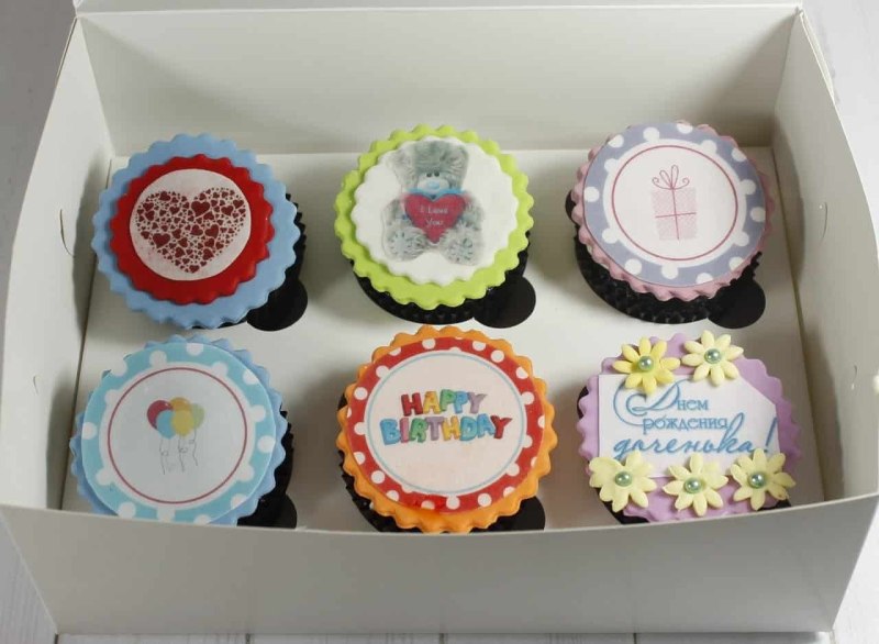 Пирожное для воспитателей