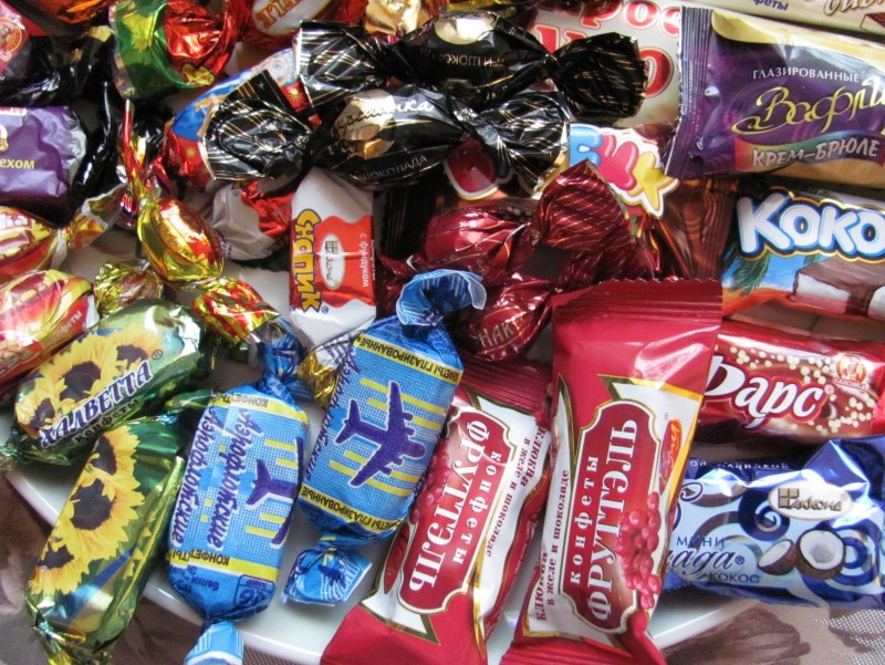 Lindt Sprungli шоколад