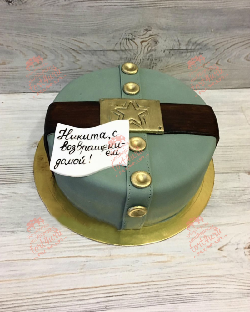 Торт военный