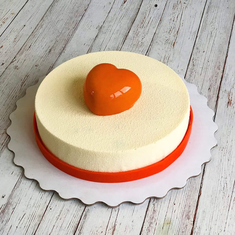 Муссовый торт градиент