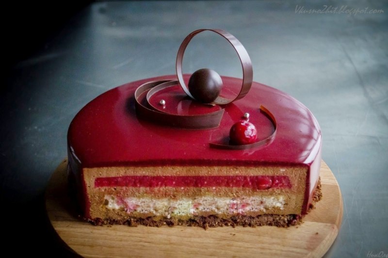 Ольга Носкова кондитер из Уфы