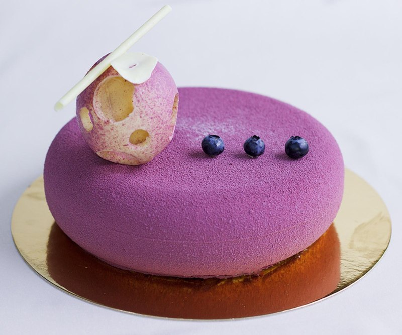 Муссовый торт капучино