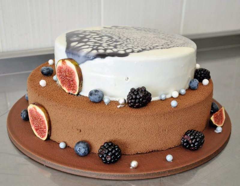 Муссовые торты формы