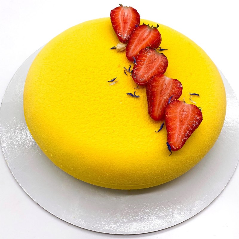 Торт муссовый облако пузыри