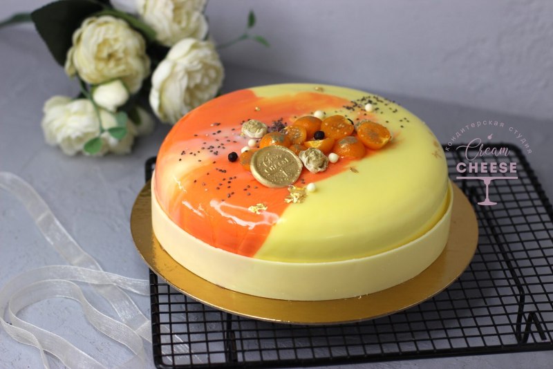 Муссовый торт Эклипс