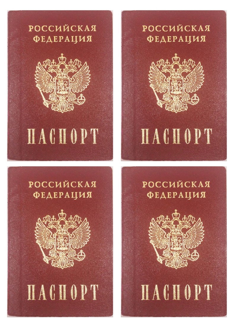 Паспорт картинка на торт