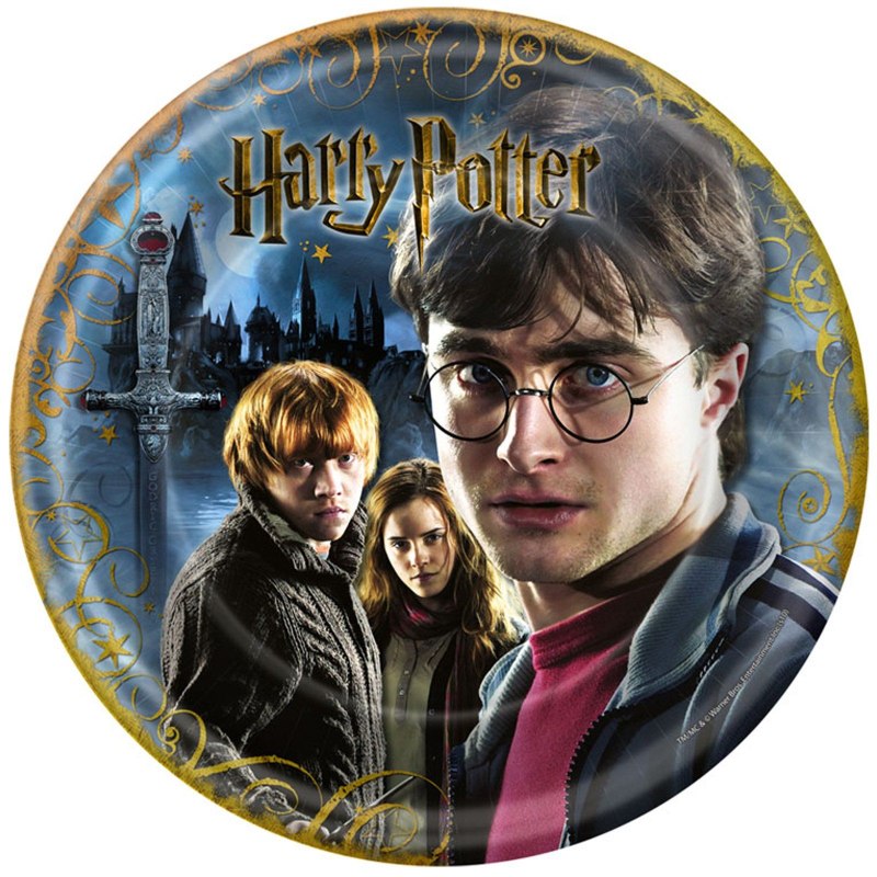 Вафельная печать Гарри Поттер