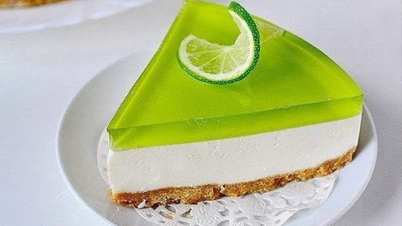 Клубничное пирожное