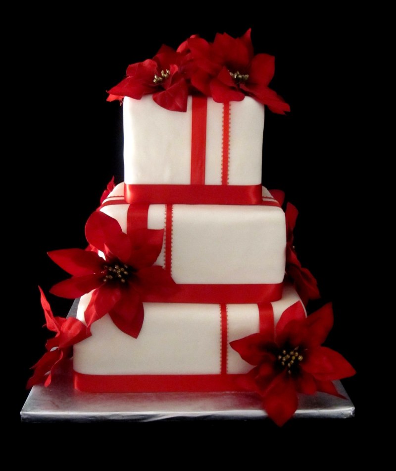 Торта "красный бархат" (Red Velvet).