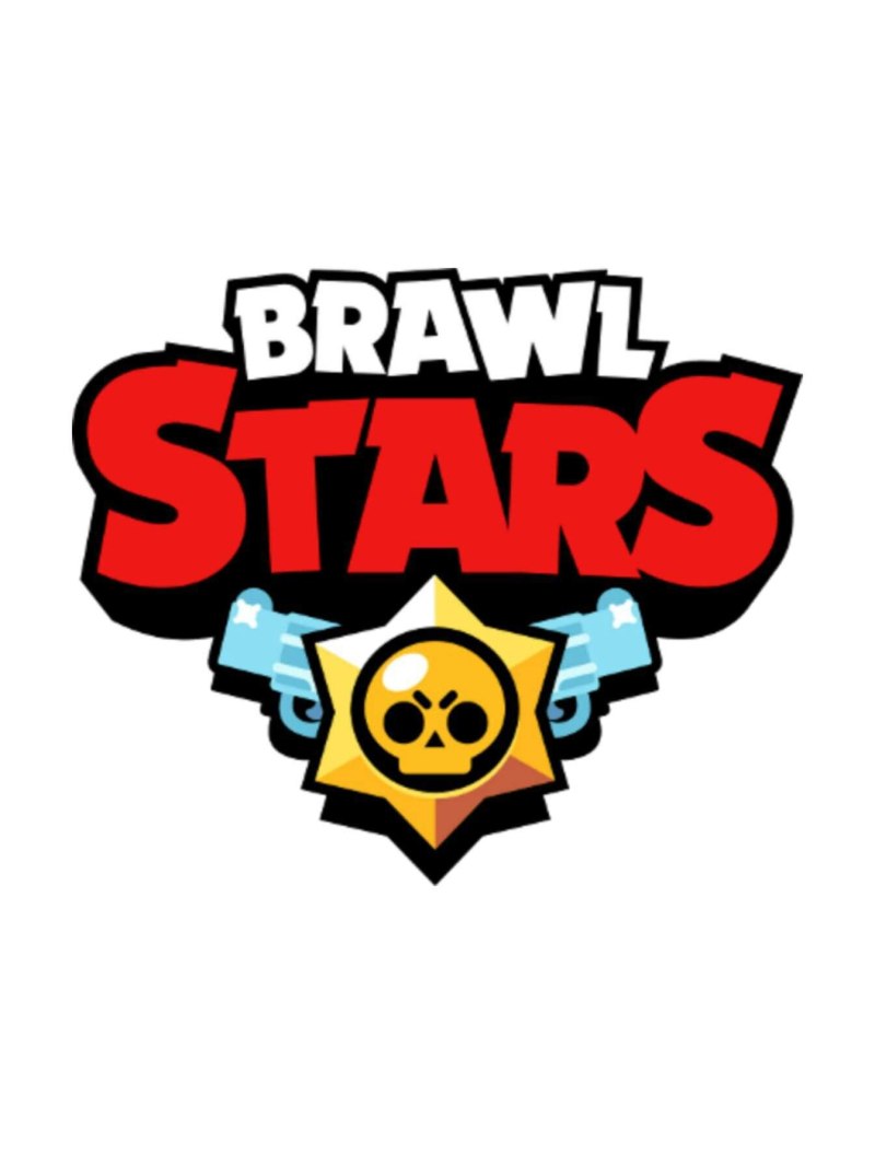 Печать на сахарной бумаге для торта Brawl Stars