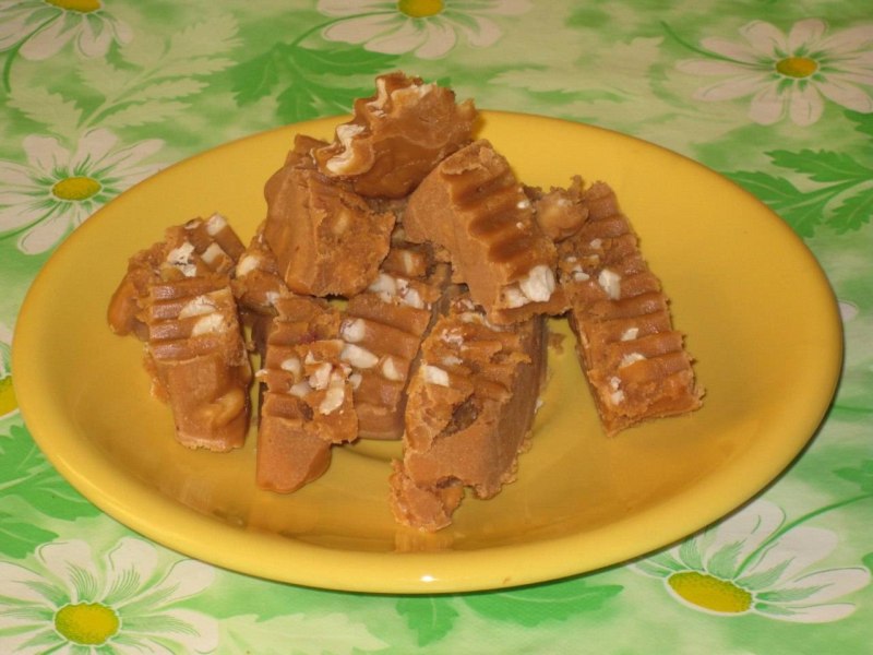 Щербет из орехов и меда