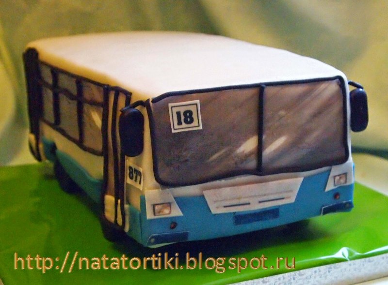 Торт Volkswagen t3