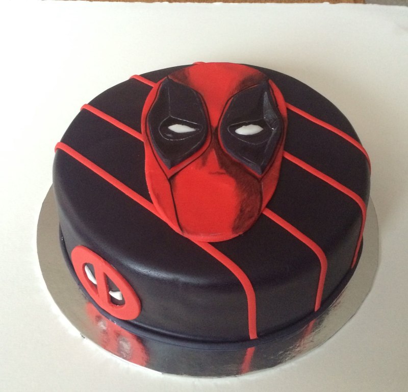 Deadpool торт