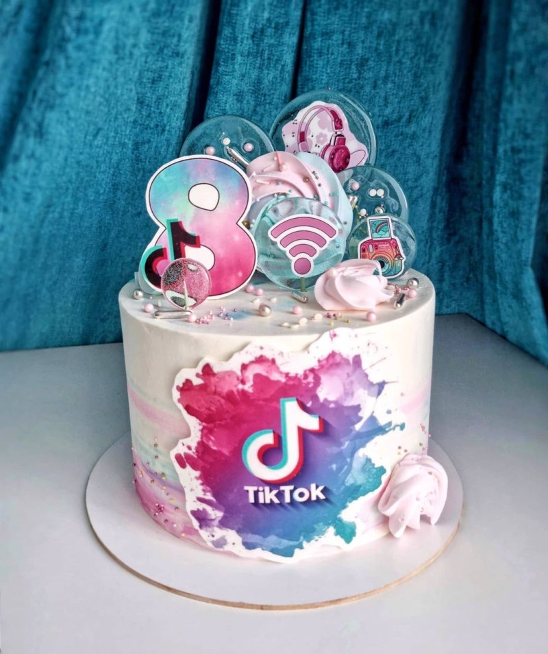 Тортики с приложениями 10 лет