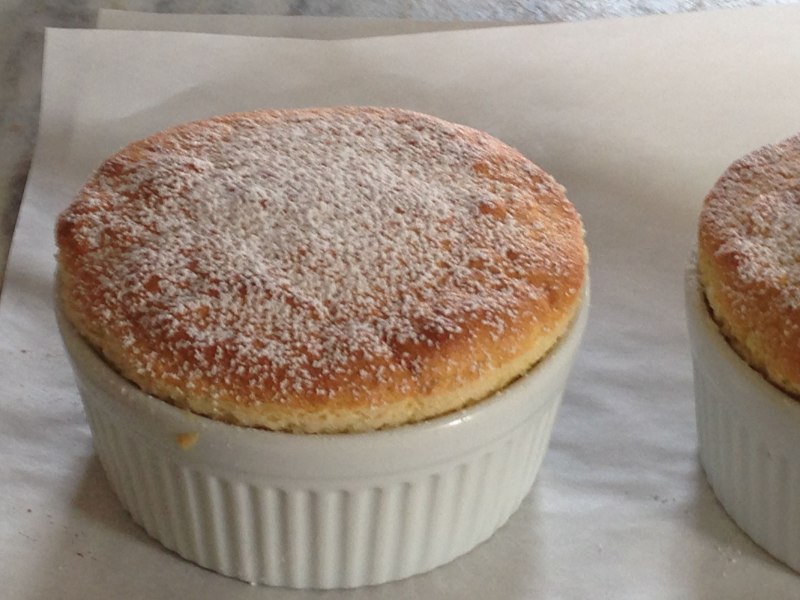 Суфле ореховое