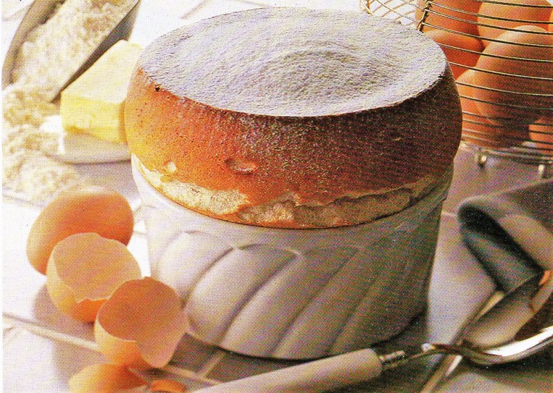 Ванильное суфле в Пино