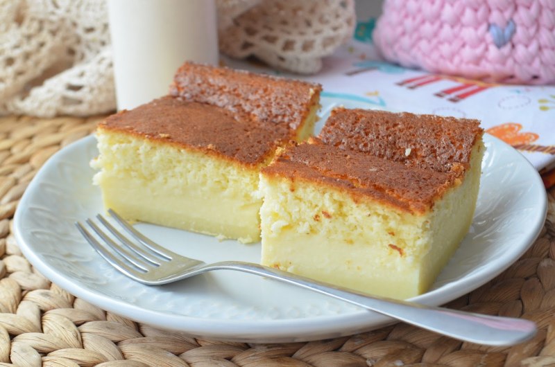 Суфле ореховое