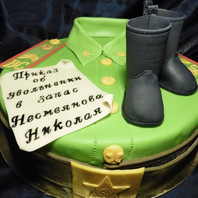 Торт ВДВ