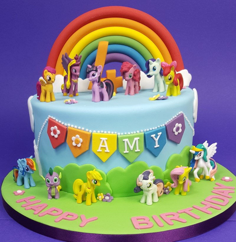 Капкейки my little Pony