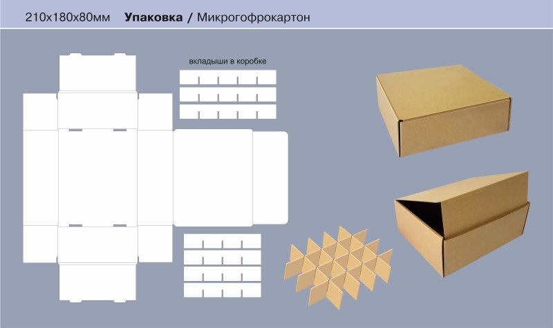 Коробочки для бумажного торта