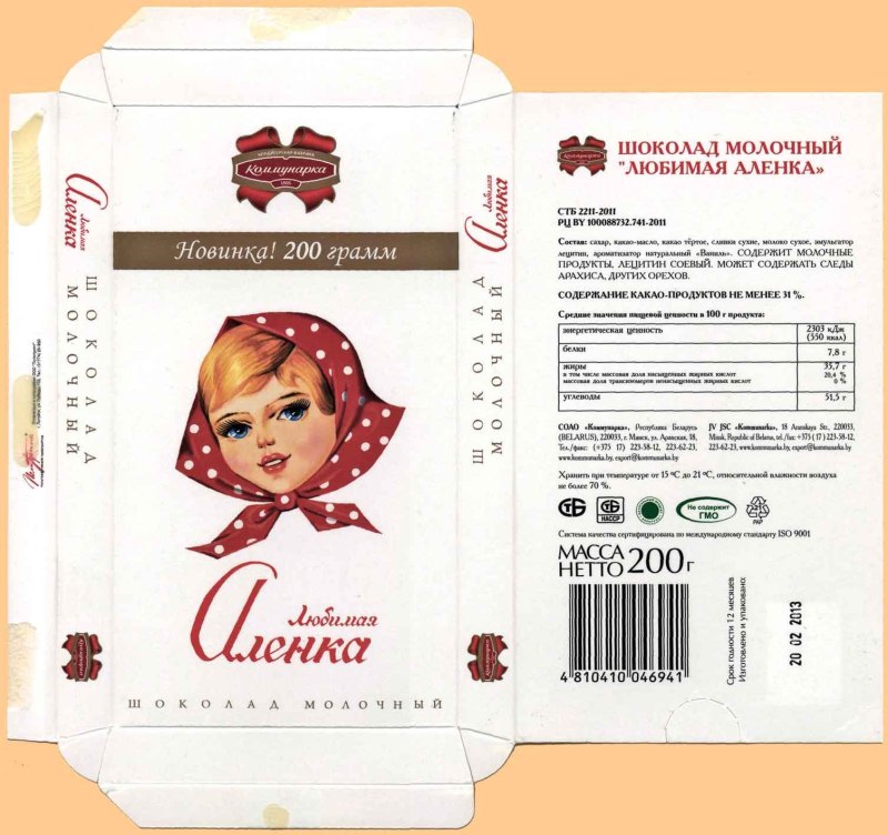 Конфеты с пожеланиями