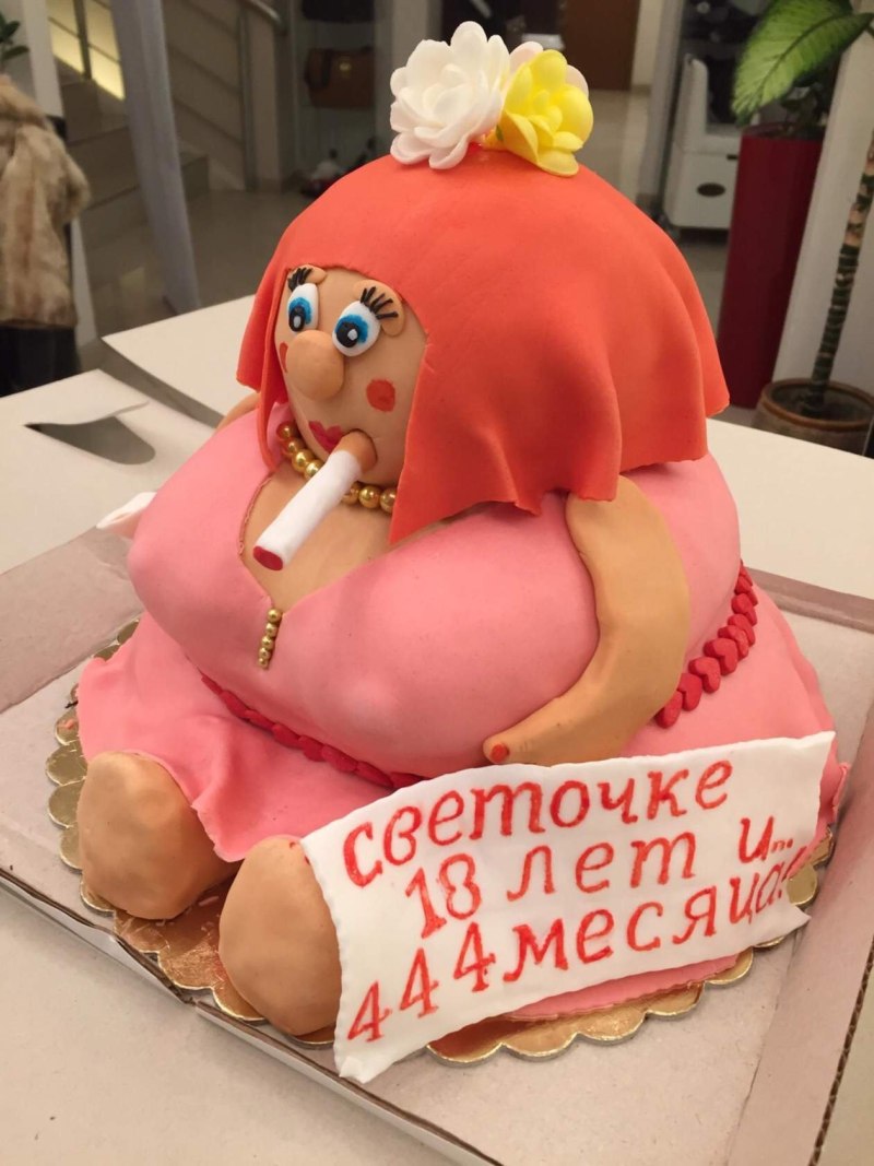 Торт паспорт врет тебе 18