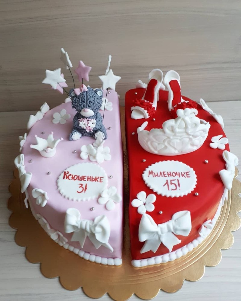 Торт для Дочки и отца