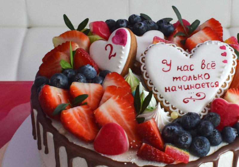 Торт для Оли