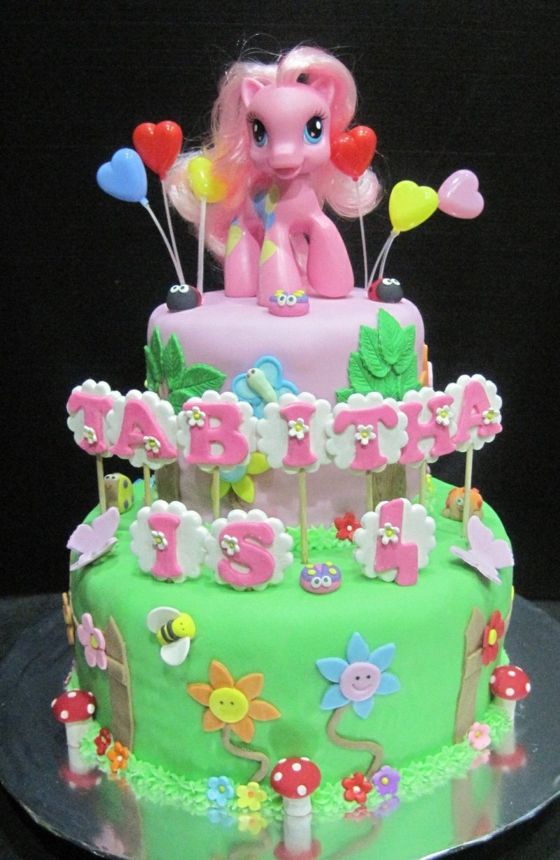 Торт с my little Pony для девочки