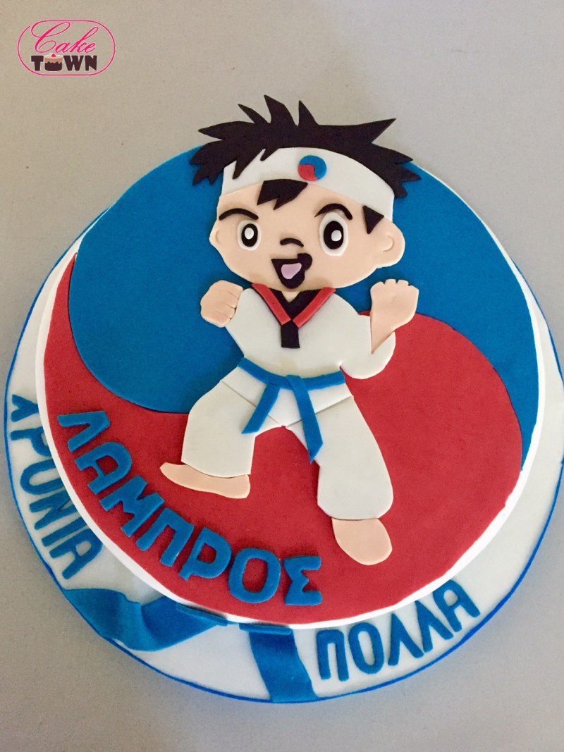 Дзюдо на сахарной бумаге