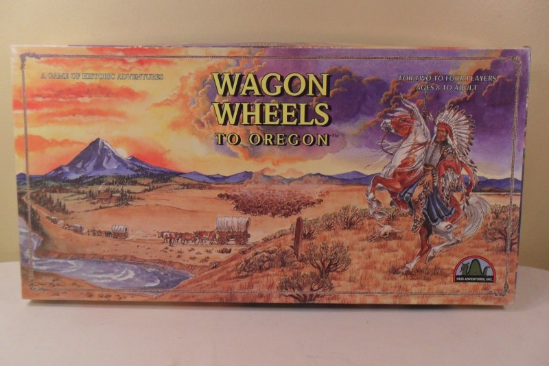 Wagon Wheels из 90