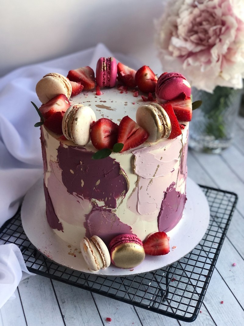 Торт «макаронс»