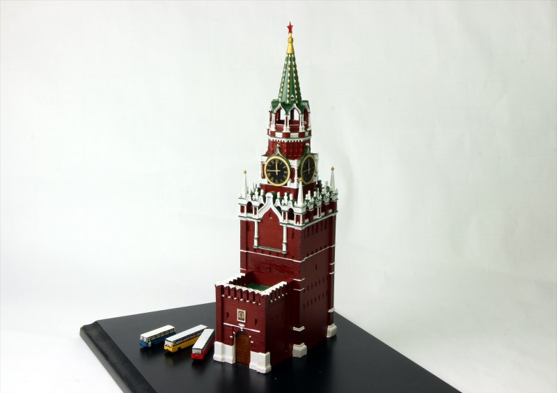 УМБУМ Спасская башня