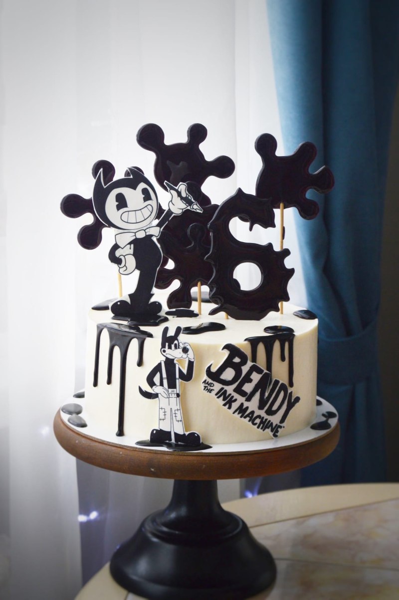 Торт Bendy and the Ink Machine