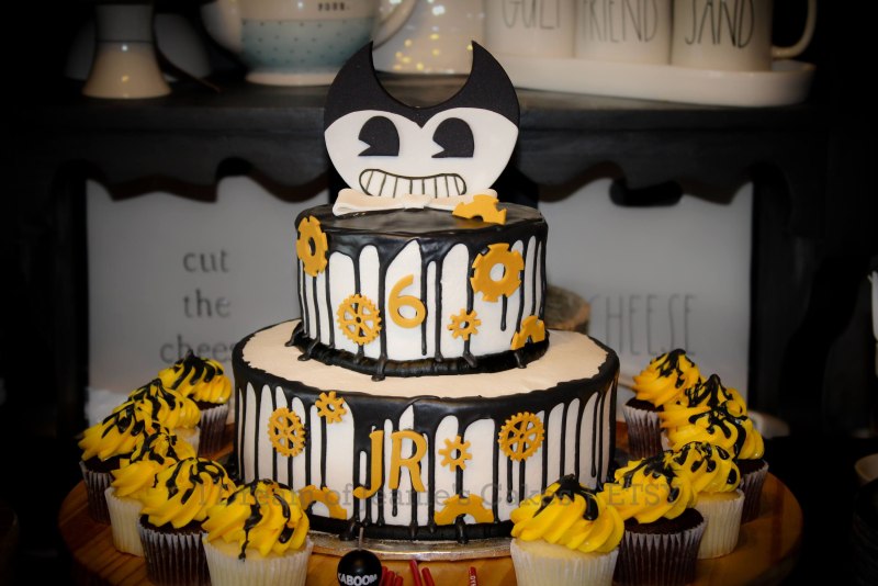 Торт Bendy and the Ink Machine