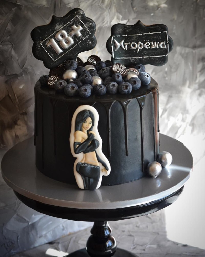 Торт Веном Марвел