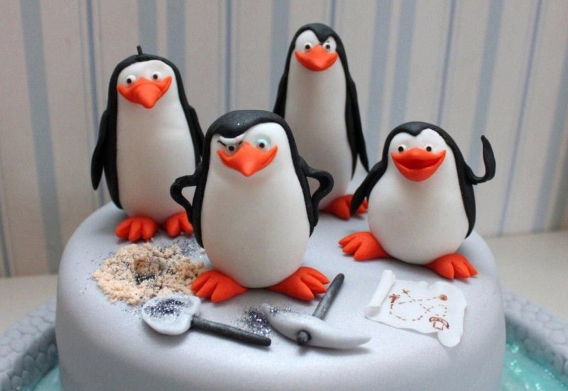 Фигурки из мастики