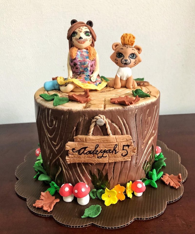 Торт Энчантималс Enchantimals